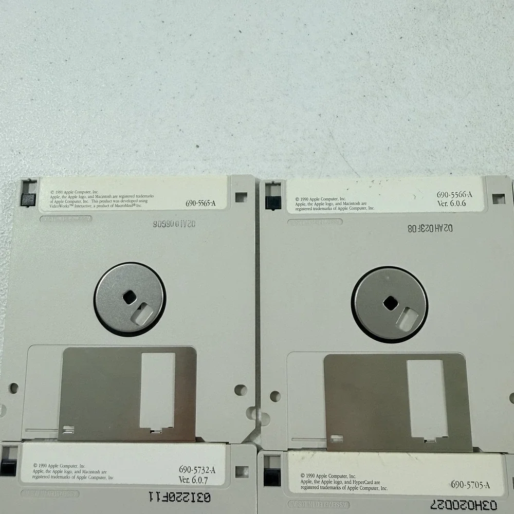 Apple Macintosh System Startup Additions Basic HyperCard 3.5